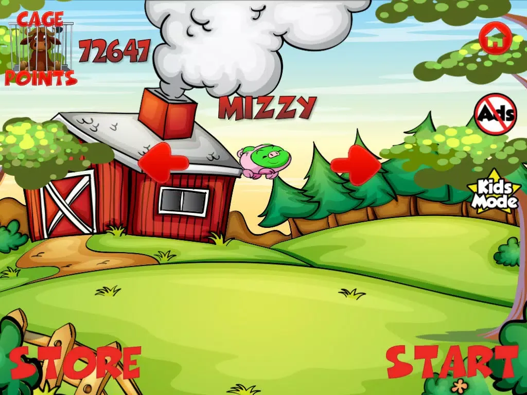 Capturas de pantalla de Frenzy Farmer Games - Rescue The Barnyard Animals iPad 
