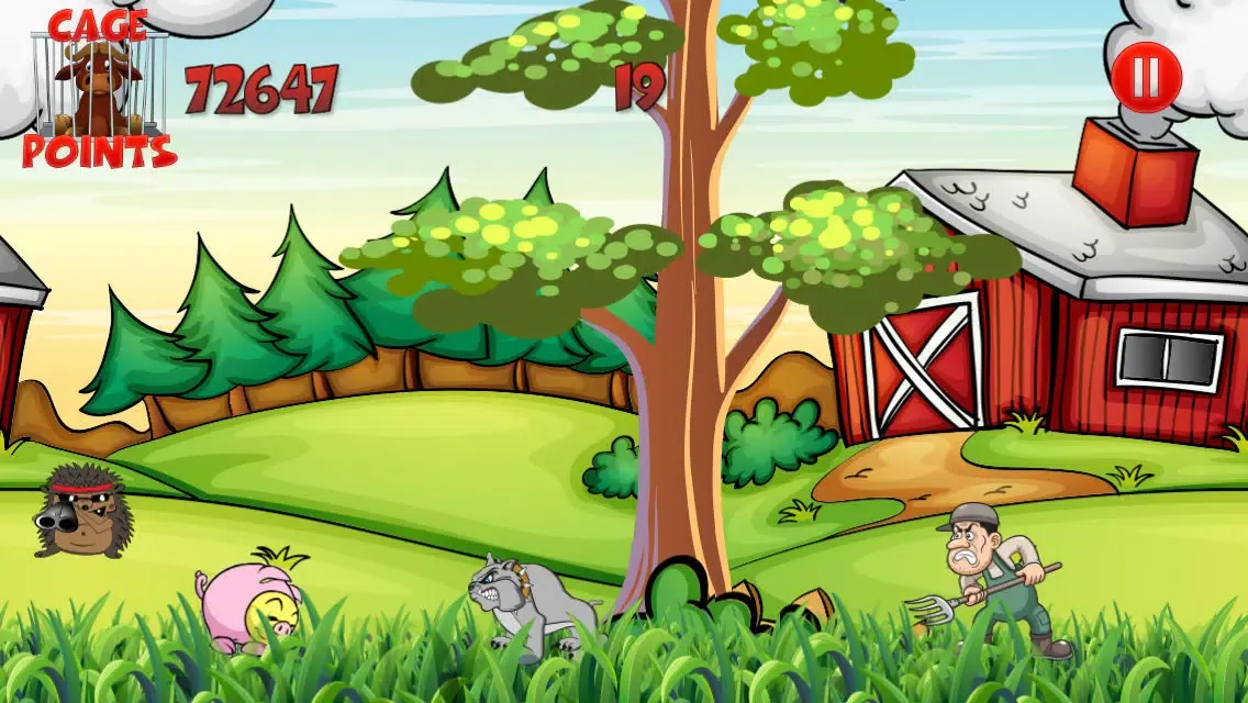 Capturas de pantalla de Frenzy Farmer Games - Rescue The Barnyard Animals