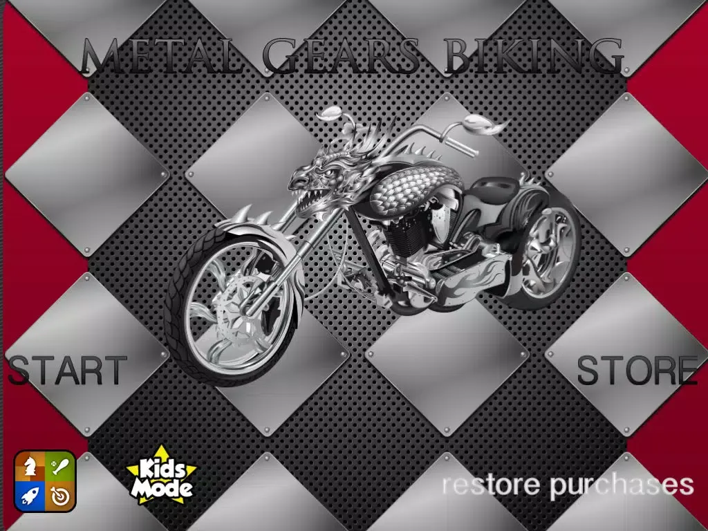 Metal Gears Biking iPad 应用截图