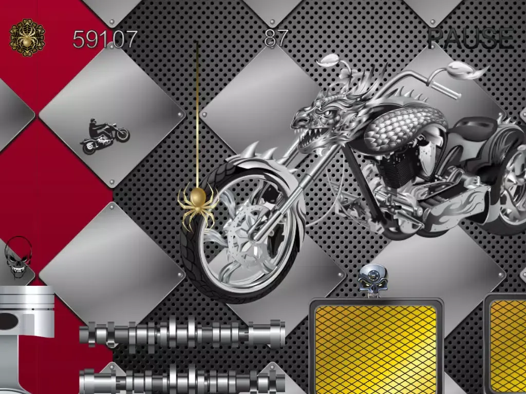 Metal Gears Biking iPad 应用截图
