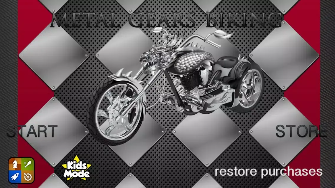 Metal Gears Biking应用截图