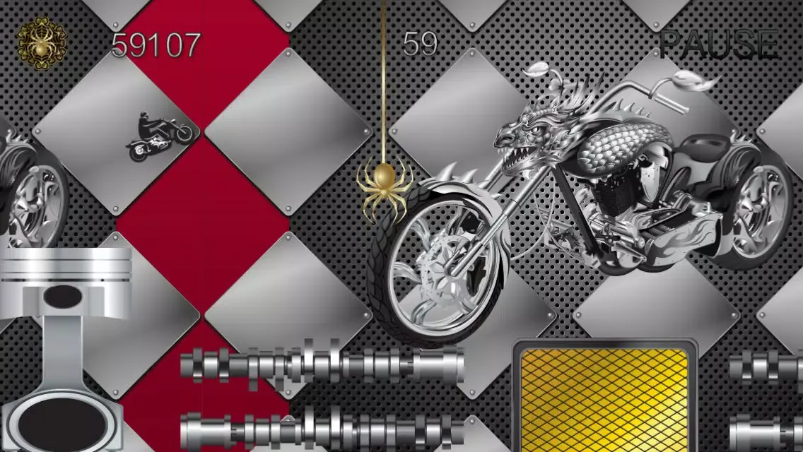 Metal Gears Biking应用截图