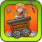 Mine Shaft Madness Game - The Gold Rush California Miner Games