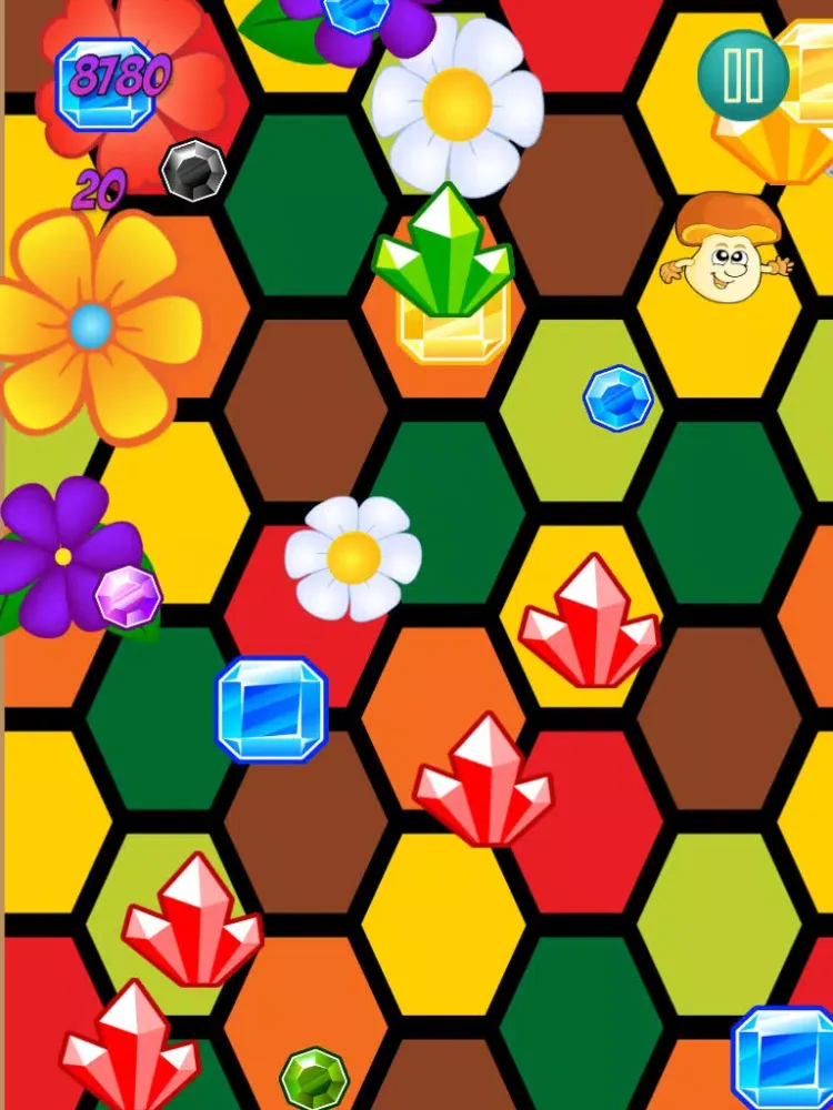 Screenshot di Mushroom Kids Mania Game - Shroom Kingdom Games iPad 