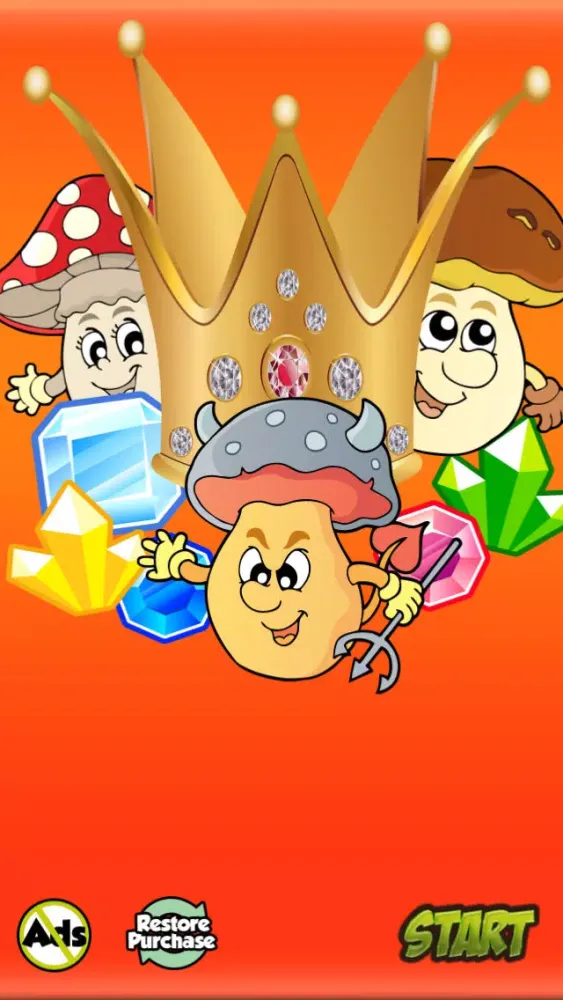 Screenshot di Mushroom Kids Mania Game - Shroom Kingdom Games