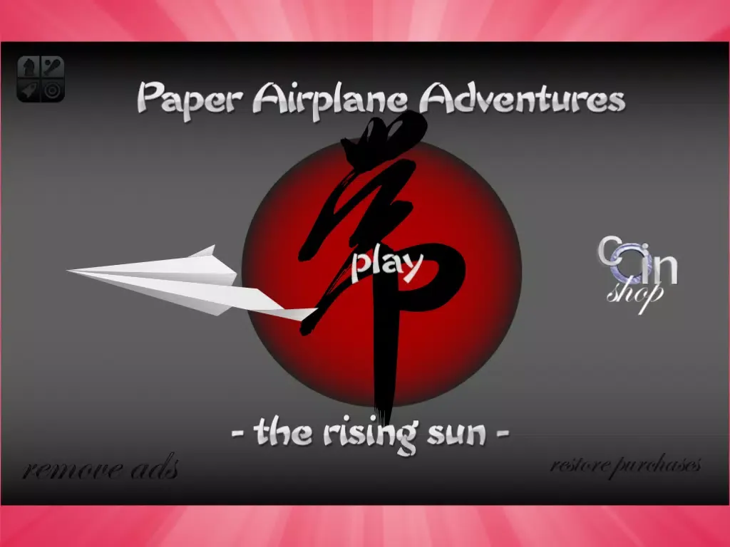 Capturas de pantalla de Paper Airplane Adventures - The Rising Sun iPad 