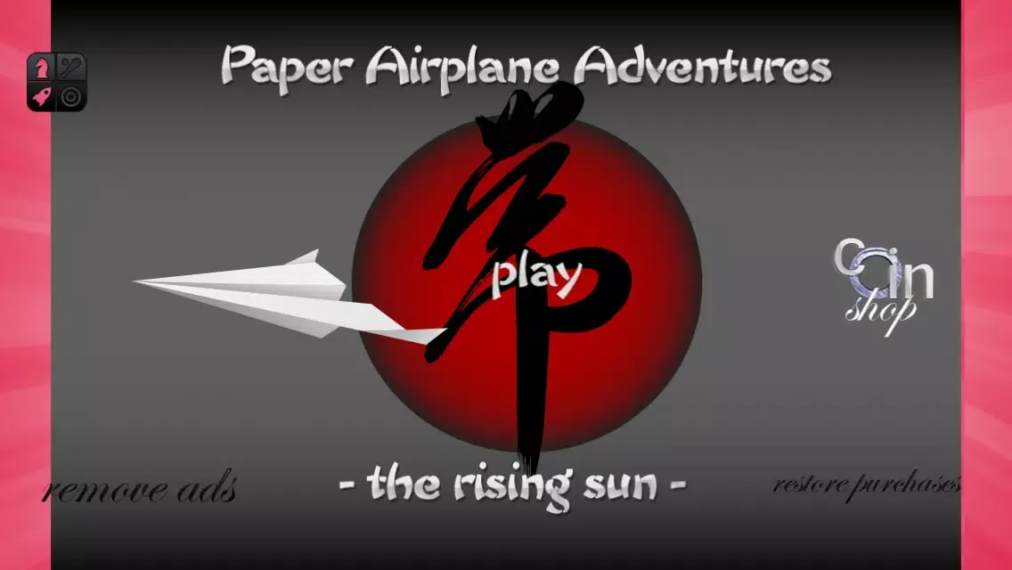 Capturas de pantalla de Paper Airplane Adventures - The Rising Sun
