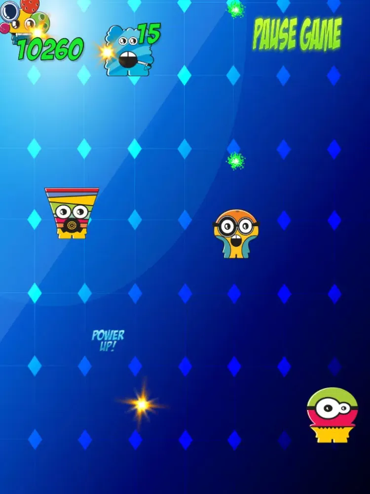 Captures d'écran de Toon Shoot Games - Pocket Cartoon Critter Escape Game iPad 