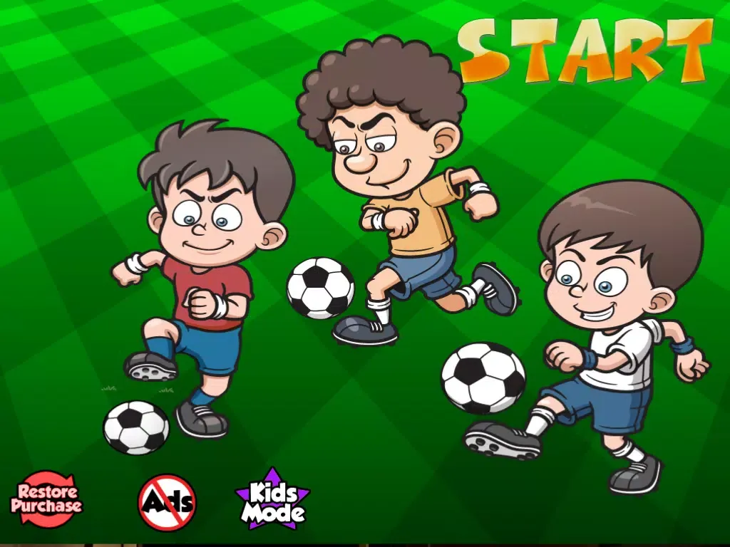 Скриншоты Soccer Champion Attack Game - Field Kicker Games iPad 