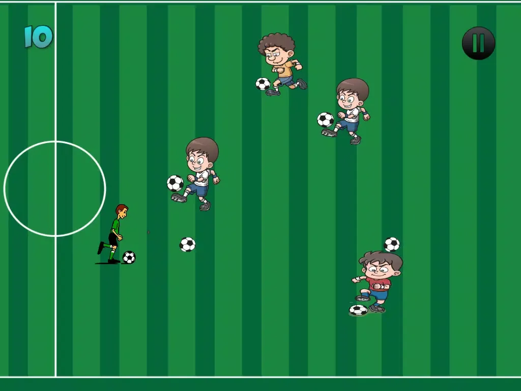 Скриншоты Soccer Champion Attack Game - Field Kicker Games iPad 