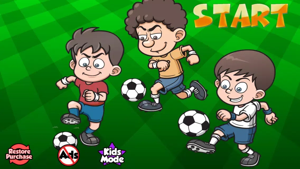 Скриншоты Soccer Champion Attack Game - Field Kicker Games