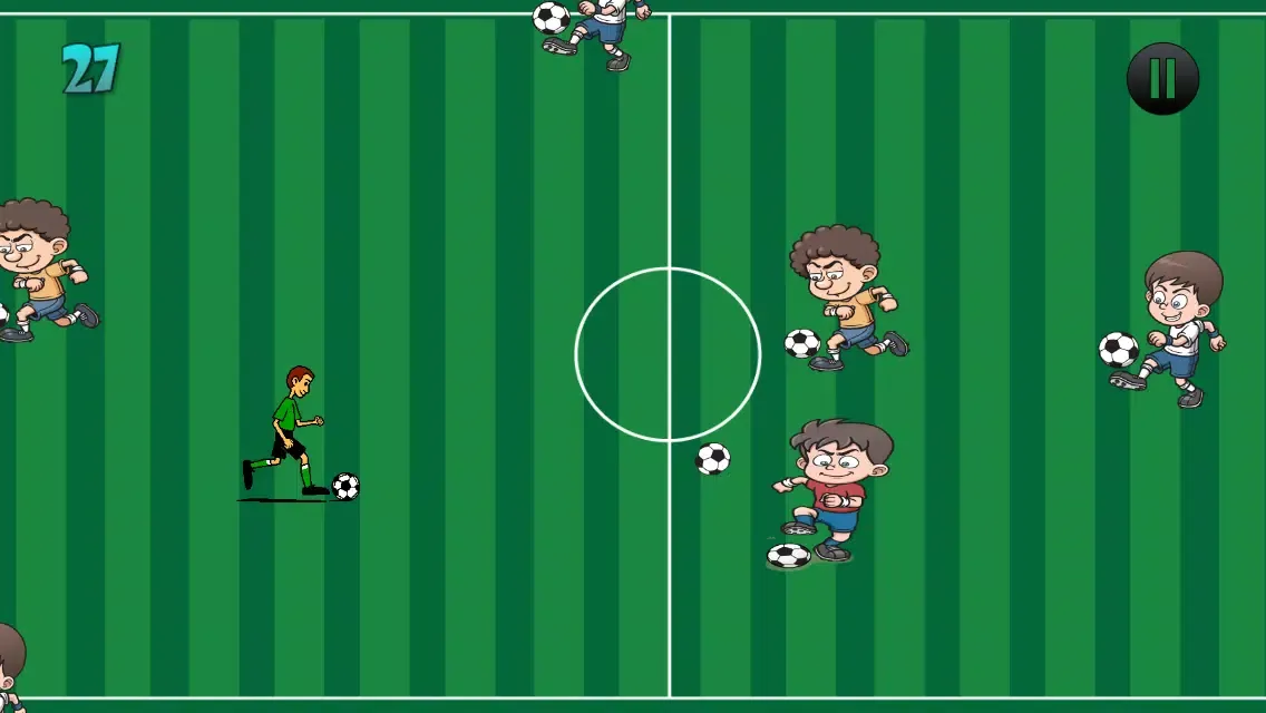 Скриншоты Soccer Champion Attack Game - Field Kicker Games