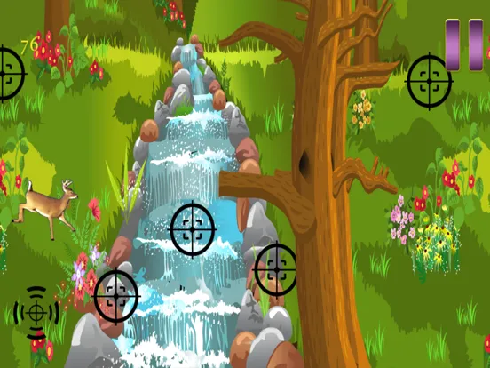 The Hunted Deer - Big Country Hunting iPad  スクリーンショット