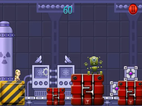 Captures d'écran de Tiny Champ Space Factory - Future Hero Kid iPad 