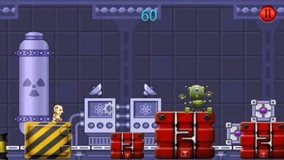 Captures d'écran de Tiny Champ Space Factory - Future Hero Kid
