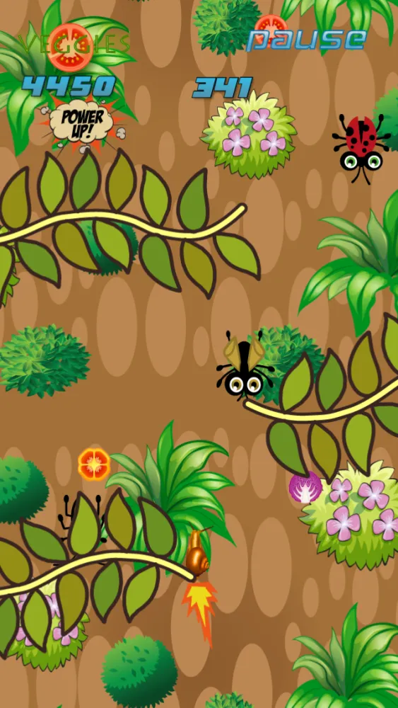 Turbo Snail Squad Games Act 2 - The Garden Takeover Game应用截图