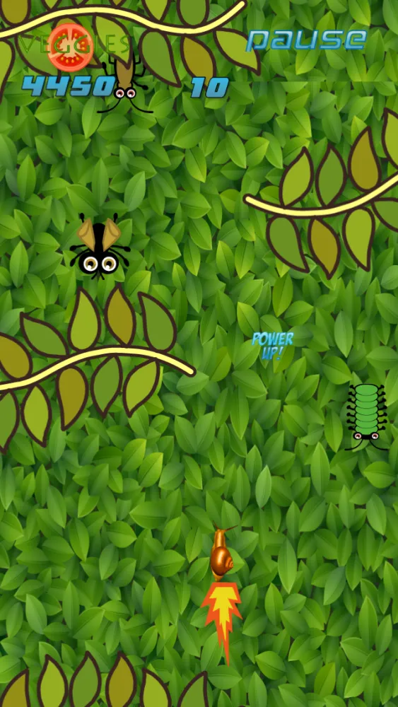 Turbo Snail Squad Games Act 2 - The Garden Takeover Game应用截图