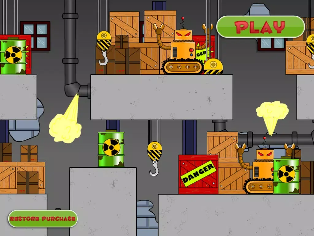 Screenshot di Ware-house Factory Siege Dash - Running From The Danger iPad 