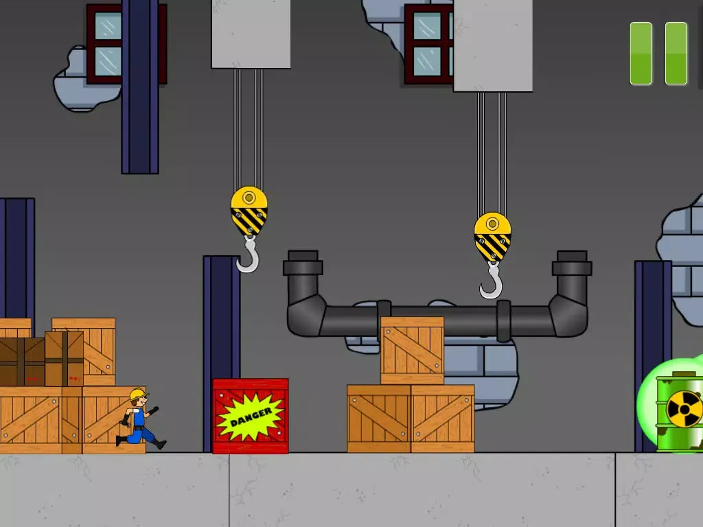 Screenshot di Ware-house Factory Siege Dash - Running From The Danger iPad 
