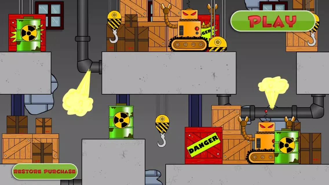 Screenshot di Ware-house Factory Siege Dash - Running From The Danger