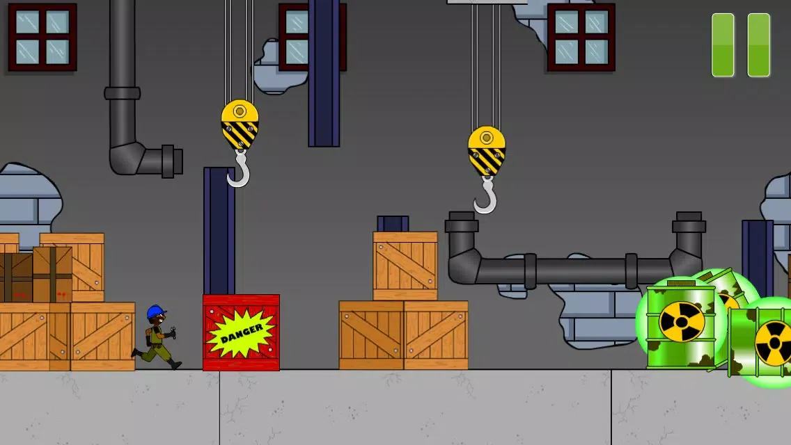 Screenshot di Ware-house Factory Siege Dash - Running From The Danger