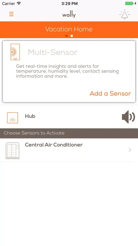Wally - Home Sensor Network স্ক্রিনশট