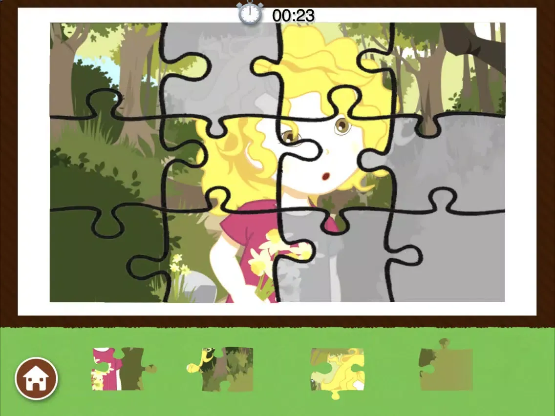 Capturas de tela do Puzzle by Chocolapps iPad 