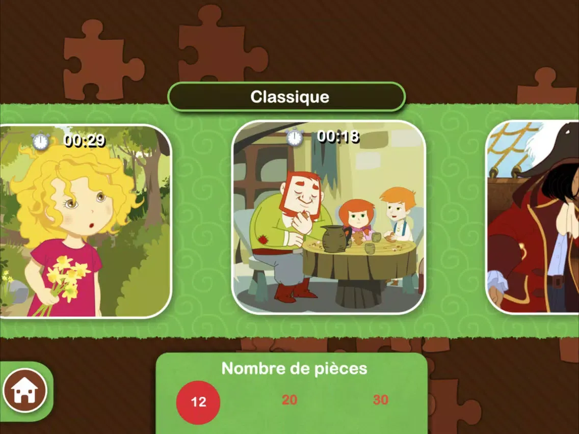 Capturas de tela do Puzzle by Chocolapps iPad 