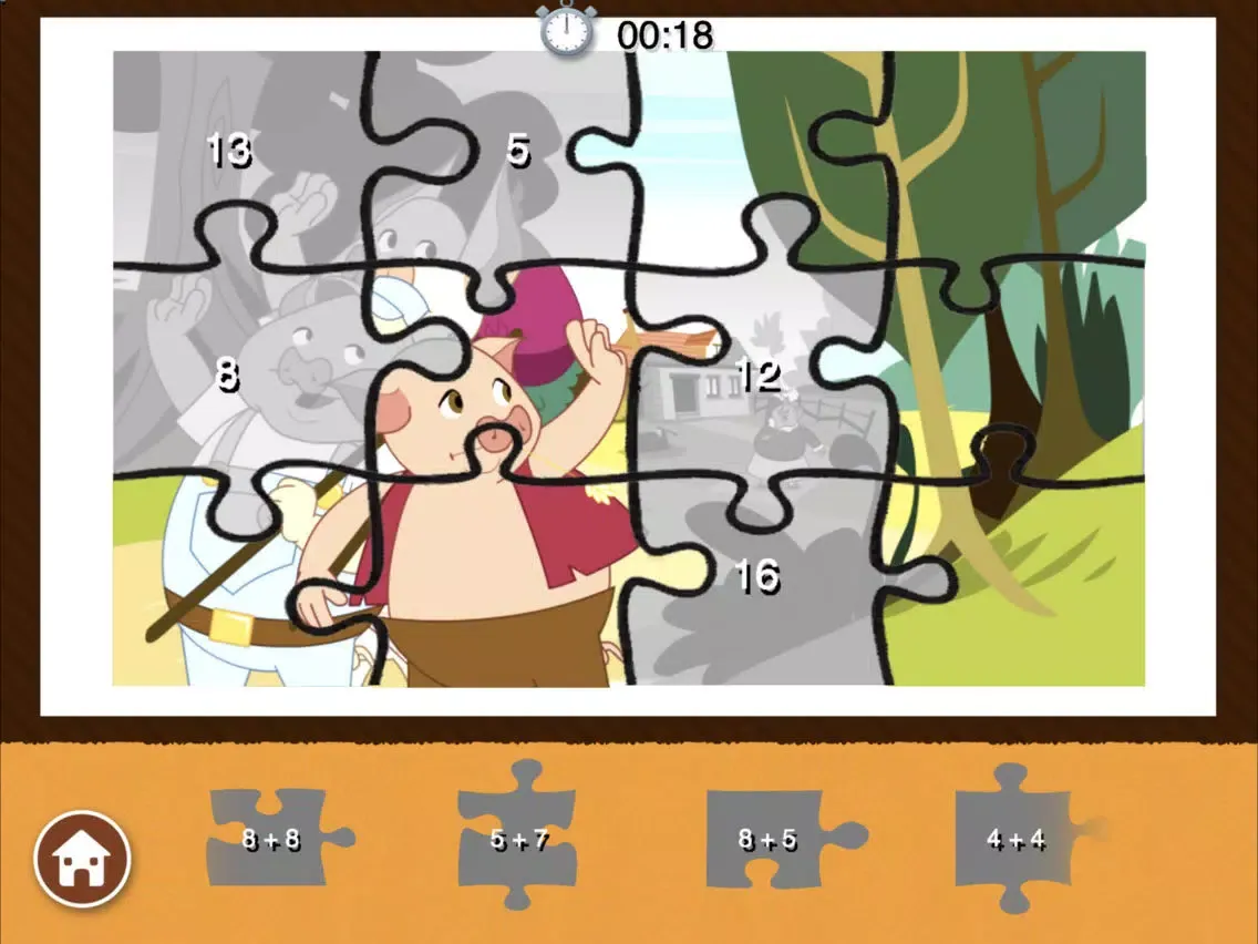 Capturas de tela do Puzzle by Chocolapps iPad 