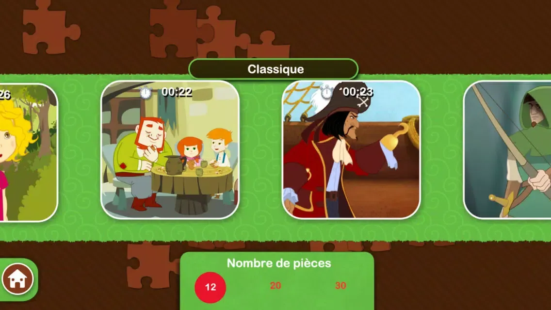 Capturas de tela do Puzzle by Chocolapps