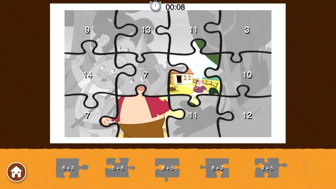 Capturas de tela do Puzzle by Chocolapps