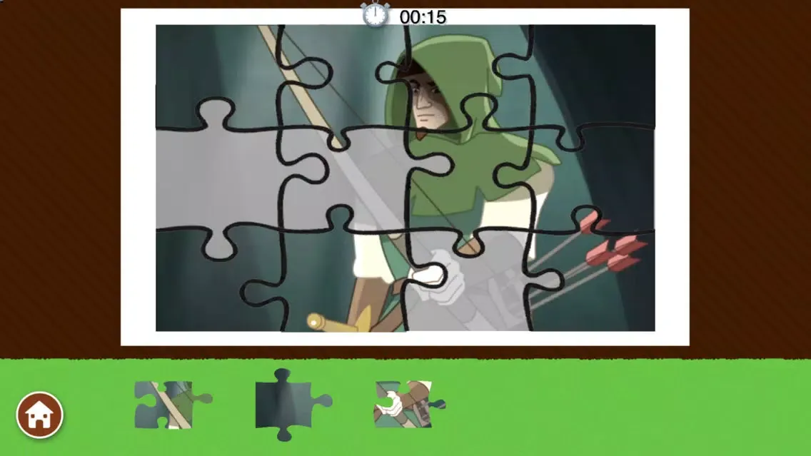 Capturas de tela do Puzzle by Chocolapps