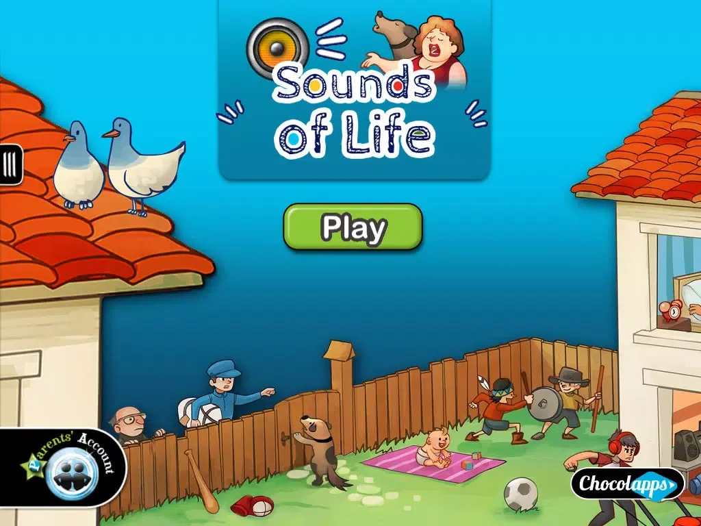 The Sounds of Life - Discovery of sounds and images iPad  Screenshots