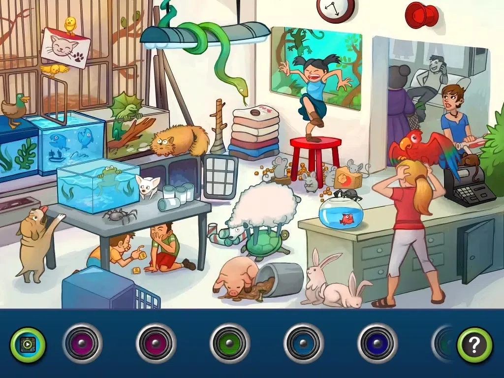 The Sounds of Life - Discovery of sounds and images iPad  Screenshots