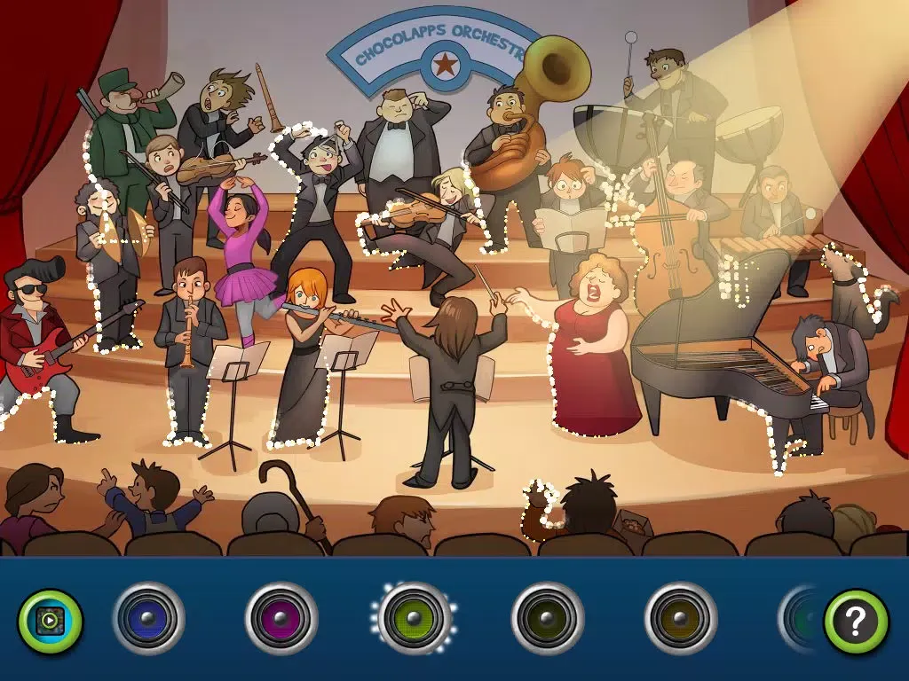 The Sounds of Life - Discovery of sounds and images iPad  Screenshots