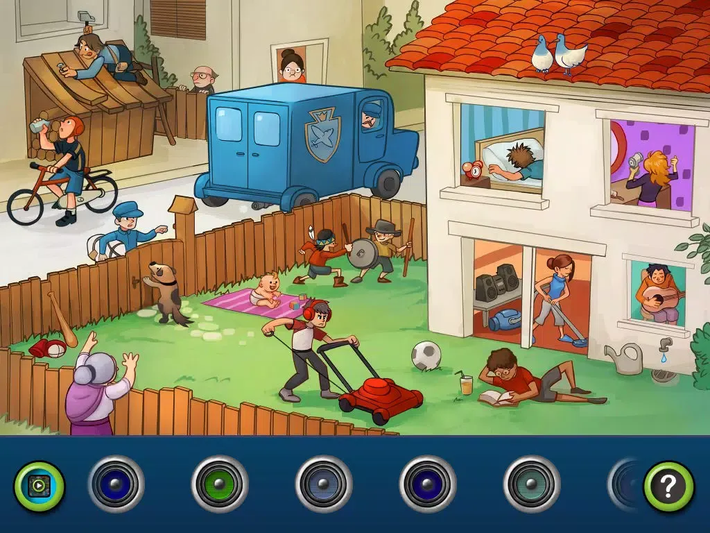 The Sounds of Life - Discovery of sounds and images iPad  Screenshots