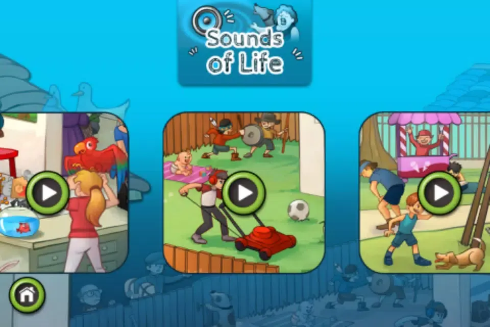 The Sounds of Life - Discovery of sounds and images Screenshots