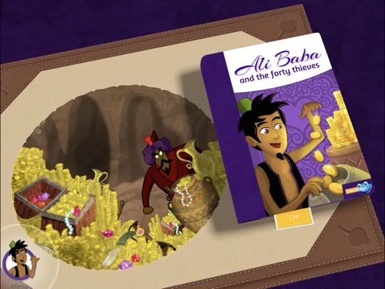 Ali Baba - Discovery iPad  Screenshots