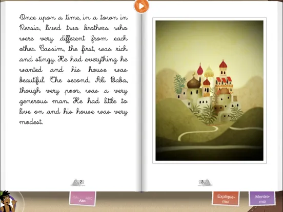 Ali Baba - Discovery iPad  Screenshots