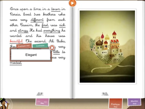 Ali Baba - Discovery iPad  Screenshots
