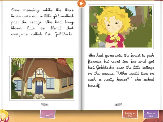 Goldilocks - Discovery iPad  স্ক্রিনশট