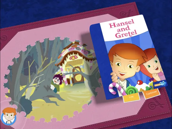 تصاویر Hansel and Gretel - Discovery iPad 