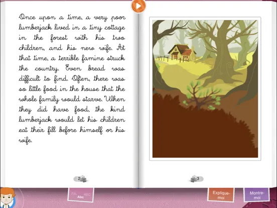 تصاویر Hansel and Gretel - Discovery iPad 