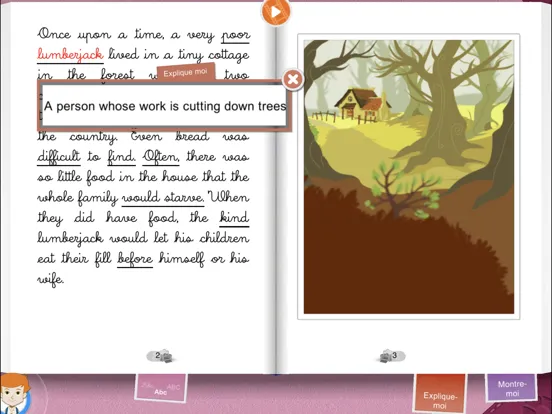 تصاویر Hansel and Gretel - Discovery iPad 