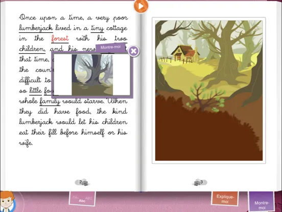 تصاویر Hansel and Gretel - Discovery iPad 