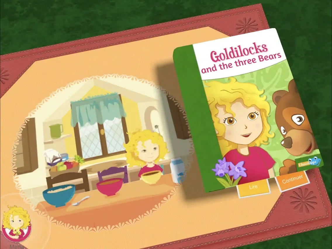 صور Goldilocks by Chocolapps iPad 