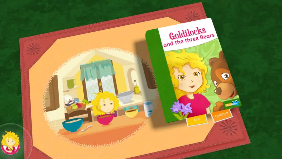 صور Goldilocks by Chocolapps