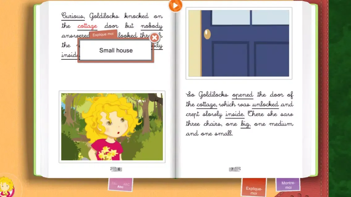 صور Goldilocks by Chocolapps