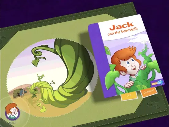 Discover Jack & the Beanstalk iPad  Ekran Görüntüleri
