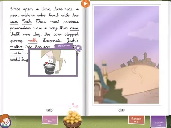 Discover Jack & the Beanstalk iPad  Ekran Görüntüleri